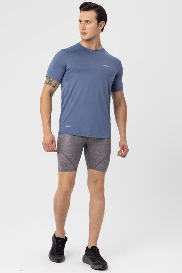 Merrell TILL Mavi Erkek Tshirt - 1