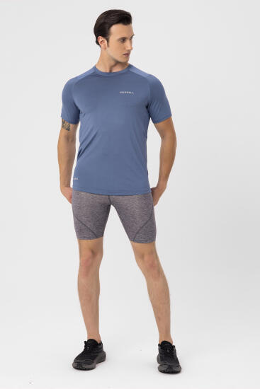 Merrell TILL Mavi Erkek Tshirt - 4