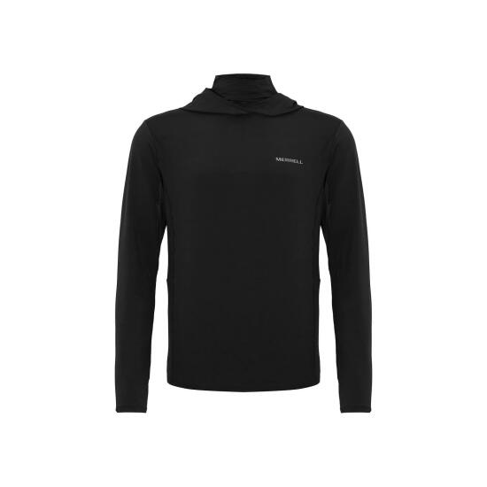 Merrell TRAIN SİYAH Erkek Sweatshirt - 1