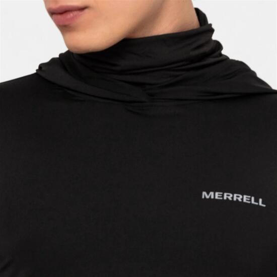 Merrell TRAIN SİYAH Erkek Sweatshirt - 2