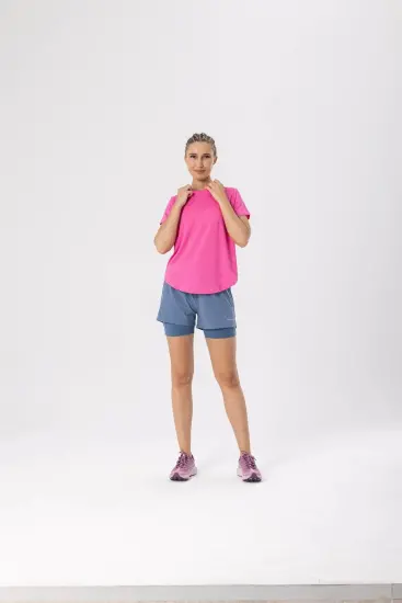 Merrell TYME Pembe Kadın Tshirt - 1