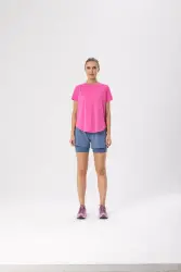 Merrell TYME Pembe Kadın Tshirt - 2