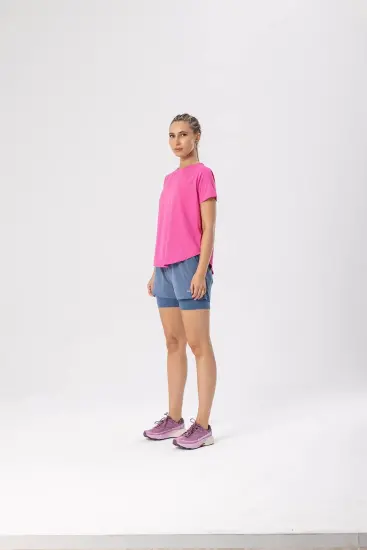 Merrell TYME Pembe Kadın Tshirt - 3