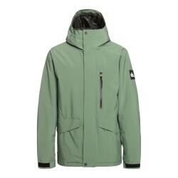 Quiksilver MISSION SOLID JK Yeşil Erkek Mont - 1