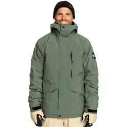 Quiksilver MISSION SOLID JK Yeşil Erkek Mont - 5