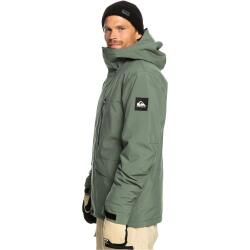 Quiksilver MISSION SOLID JK Yeşil Erkek Mont - 6