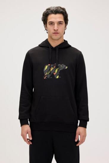 Bad Bear Mono Hoodie SİYAH Erkek Sweatshirt - 1