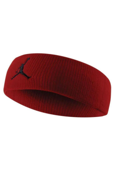 Nike JORDAN JUMPMAN HEADBAND GYM Kırmızı-Siyah Kadın Saç Bandı J.KN.00.605.OS - 1