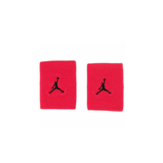 Nike JORDAN JUMPMAN WRISTBANDS KIRMIZI Unisex Bileklik J.KN.01.605.NS - 1