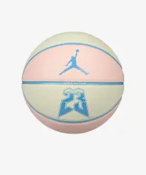 Nike Jordan Ultimate 2.0 8P Graphic Deflated Pembe Unisex Basketbol Topu - 1