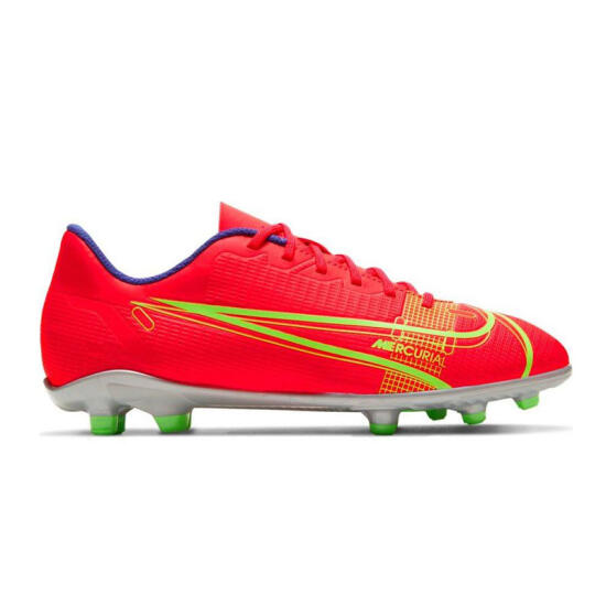 Nike JR VAPOR 14 CLUB FG/MG KIRMIZI Çocuk Krampon - 1