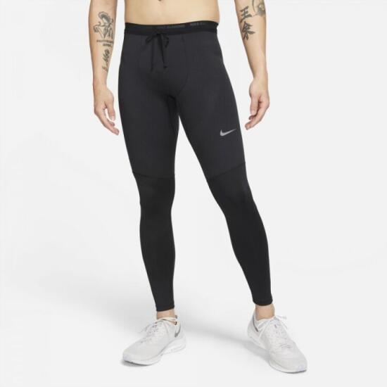 Nike M NK DF PHENOM ELITE TIGHT SİYAH Erkek Tayt - 2