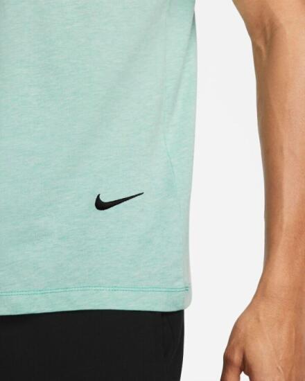Nike M NSW TEE SUSTAINABILITY Yeşil Erkek Tshirt - 3