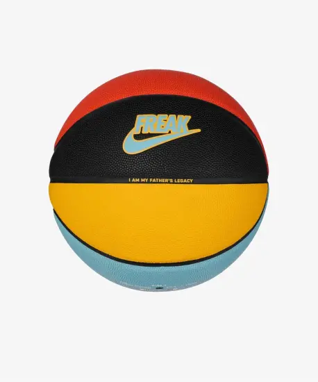 Nike Nike All Court 2.0 8P G Antetokounmpo Deflated Turuncu Unisex Basketbol Topu - 1