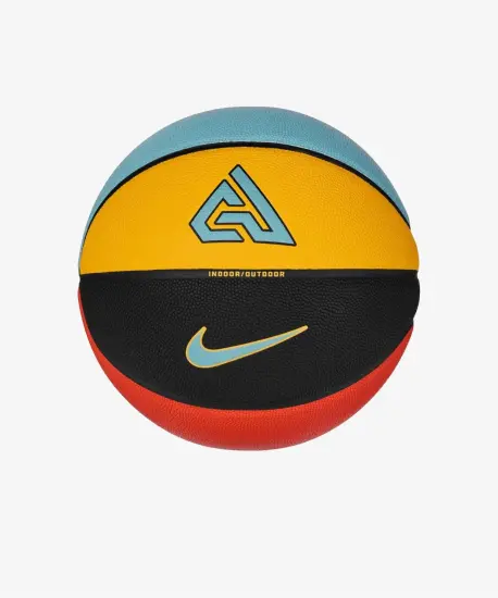 Nike Nike All Court 2.0 8P G Antetokounmpo Deflated Turuncu Unisex Basketbol Topu - 2