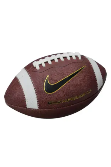 Nike NIKE CHAMPIONSHIP FB OFFICIAL DEFLATED Kahverengi Unisex Amerikan Futbol Topu - 1