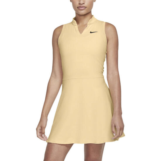 Nike Nike Court Dri-FIT Victory SARI Kadın Etek - 1