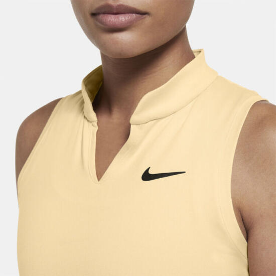 Nike Nike Court Dri-FIT Victory SARI Kadın Etek - 3