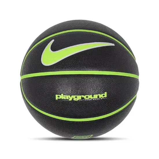 Nike Nike Everday Playground 8P Deflated SİYAH Unisex Basketbol Topu - 1