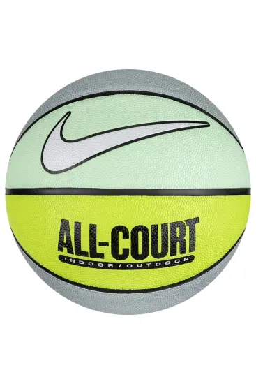 Nike Nike Everyday All Court 8P Deflated Yeşil Unisex Basketbol Topu - 1