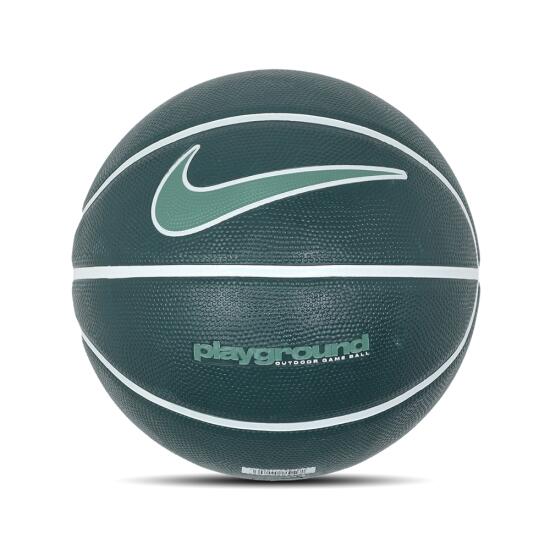 Nike Nike Everyday Playground 8P Graphic Deflated Yeşil Unisex Basketbol Topu - 1