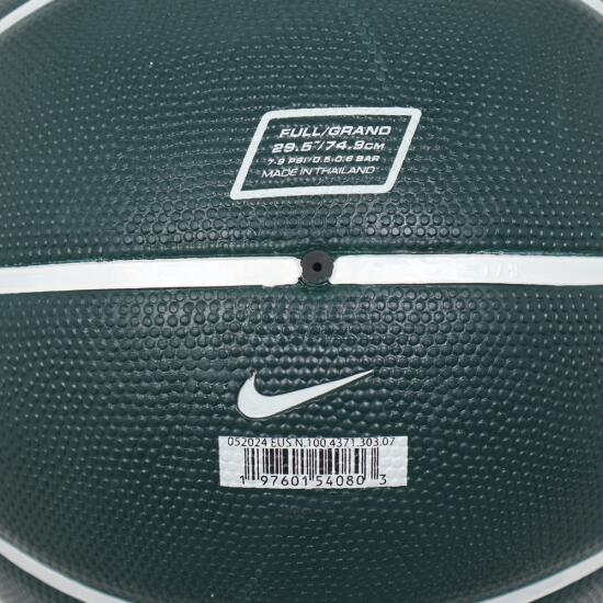 Nike Nike Everyday Playground 8P Graphic Deflated Yeşil Unisex Basketbol Topu - 5