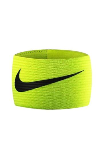 Nike NIKE FUTBOL ARM BAND 2.0 VOLT/BLACK OSFM SARI Erkek Kolluk - 1