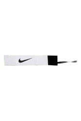 Nike NIKE FUTBOL ARM BAND 2.0 WHITE/BLACK OSFM BEYAZ Erkek Kolluk - 2