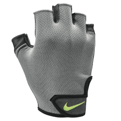 Nike NIKE MEN'S ESSENTIAL FITNESS GLOVES Gri Unisex Antrenman Eldiveni - 1