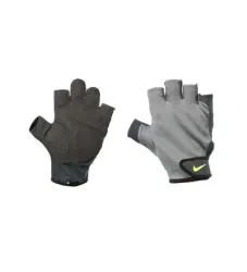 Nike NIKE MEN'S ESSENTIAL FITNESS GLOVES Gri Unisex Fitness Eldiveni - 1