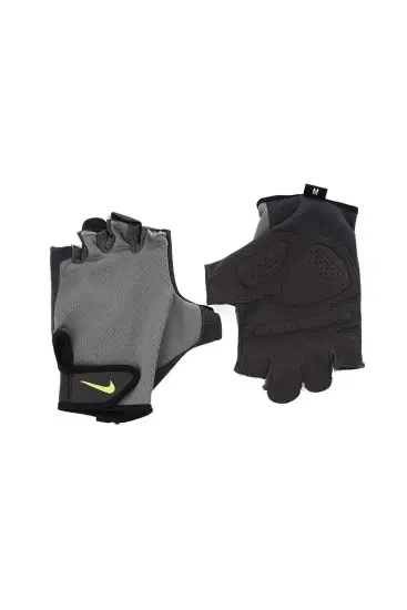 Nike NIKE MEN'S ESSENTIAL FITNESS GLOVES Gri Unisex Fitness Eldiveni - 3