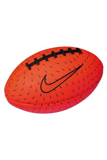 Nike NIKE PLAYGROUND FB MINI DEFLATED TOTAL KIRMIZI Unisex Amerikan Futbol Topu - 1