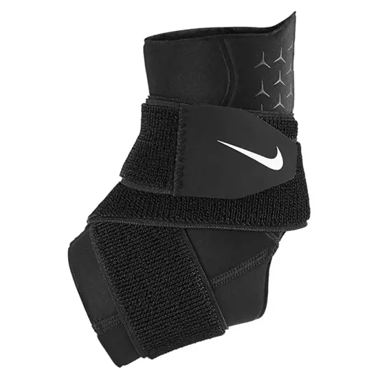 Nike Nike Pro Ankle Strap Sleeve SİYAH Unisex Ayak Bilekliği - 1