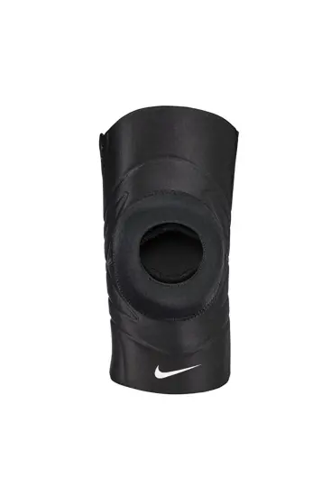 Nike Nike Pro Open Patella Knee Sleeve 3.0 SİYAH Unisex Dizlik - 1