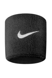 Nike NIKE SWOOSH WRISTBANDS 2 PK BLACK/WHITE OSFM SİYAH Erkek Bileklik - 1