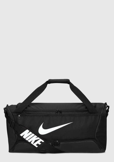 Nike NK BRSLA M DUFF - 9.5 (60L) SİYAH Unisex Spor Çantası - 1