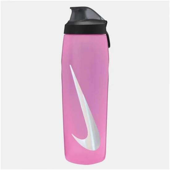 Nike Nike Refuel Bottle Locking Lid 24 OZ Pembe Unisex Suluk & Matara - 1