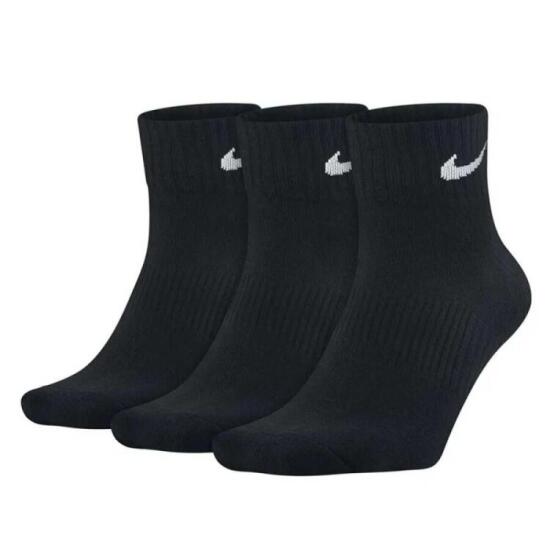 Nike U NK PERF LTWT QT 3PR SİYAH Unisex Çorap - 1