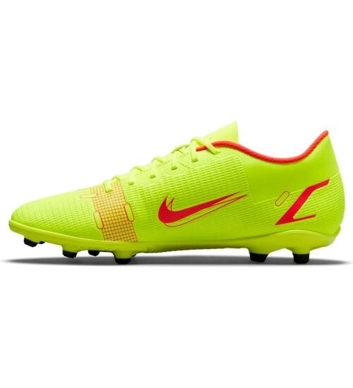 Nike VAPOR 14 CLUB FG/MG SARI Erkek Krampon - 1