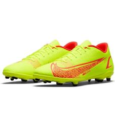 Nike VAPOR 14 CLUB FG/MG SARI Erkek Krampon - 2