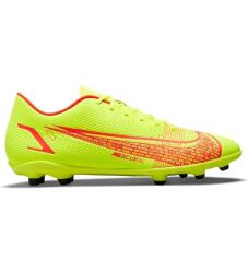 Nike VAPOR 14 CLUB FG/MG SARI Erkek Krampon - 5