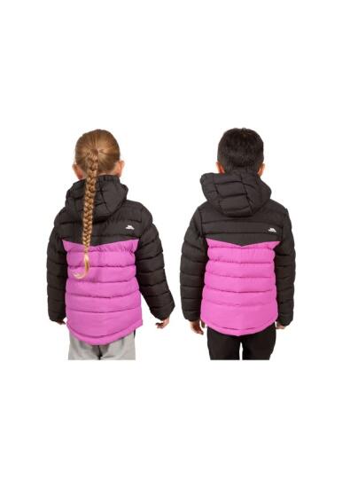 Trespass Oskar - Kids Padded Jkt Mor Çocuk Mont - 3