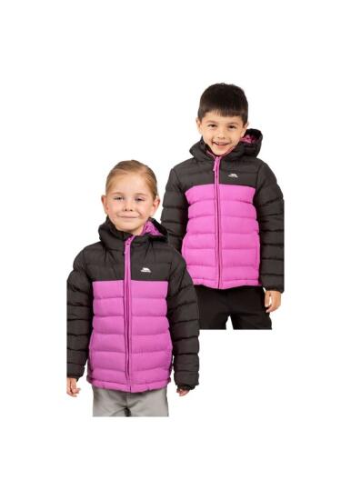 Trespass Oskar - Kids Padded Jkt Mor Çocuk Mont - 1