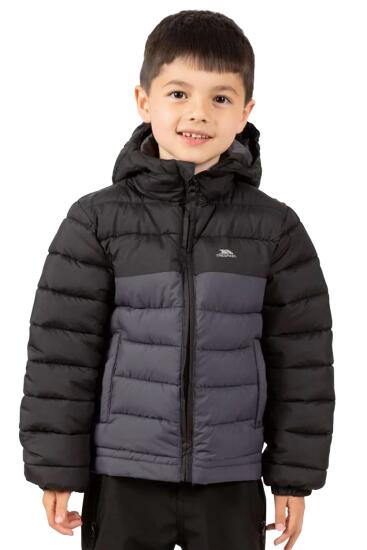 Trespass Oskar - Kids Padded Jkt Antrasit Çocuk Mont - 2