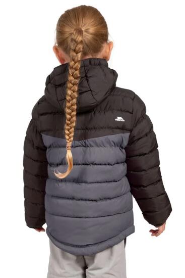 Trespass Oskar - Kids Padded Jkt Antrasit Çocuk Mont - 3