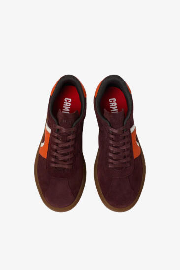 Camper Pelotas Soller Bordo Kadın Sneaker Ayakkabı - 2