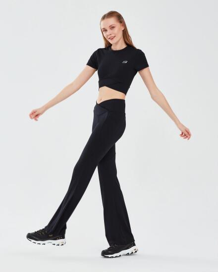 Skechers Performance Coll. W Yoga Pant SİYAH Kadın Eşofman Altı - 6