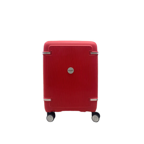 Pierre Cardin TROLLEY 50 CM KIRMIZI Unisex Valiz - 1