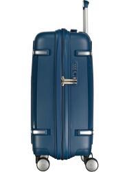 Pierre Cardin TROLLEY 50 CM Mavi Unisex Valiz - 2