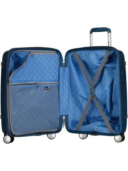 Pierre Cardin TROLLEY 50 CM Mavi Unisex Valiz - 4